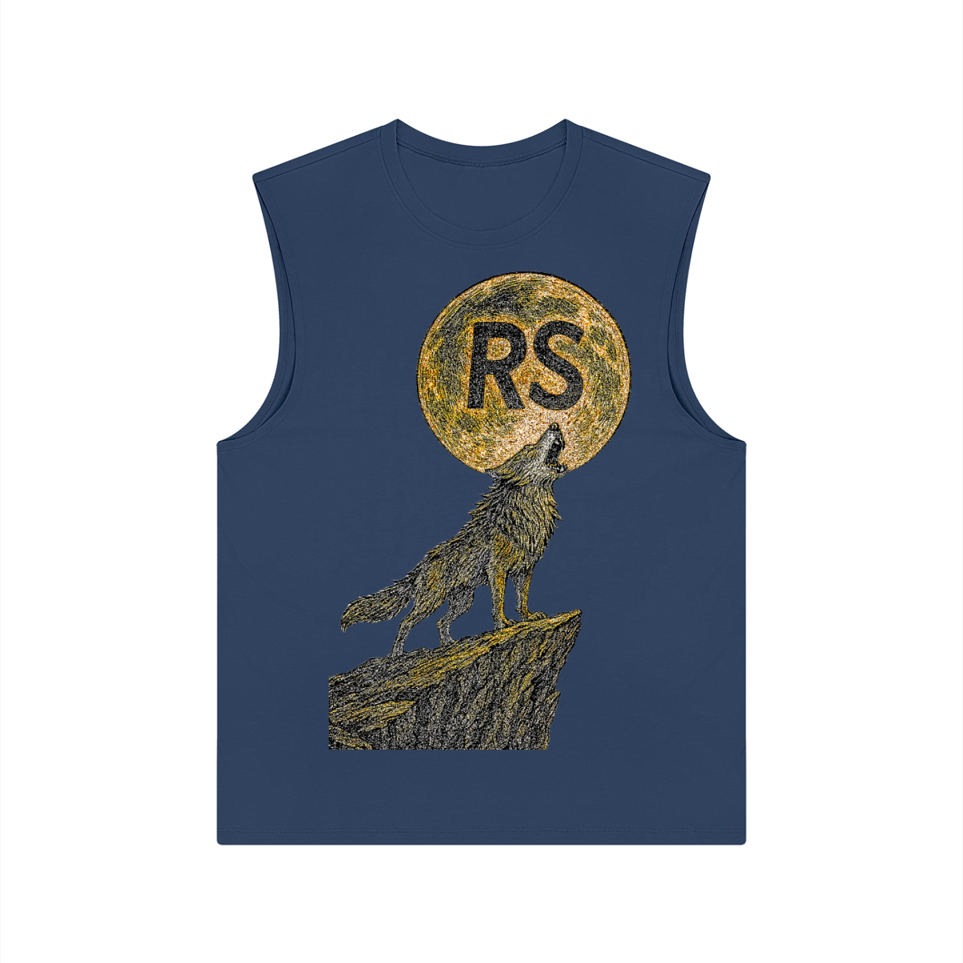 RS Wolf Performance Tank Top