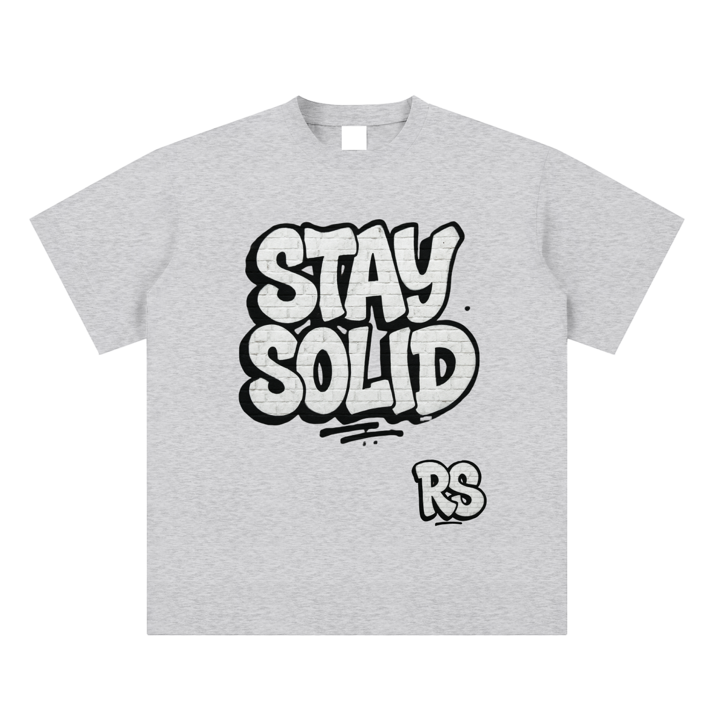 Stay Solid Tee