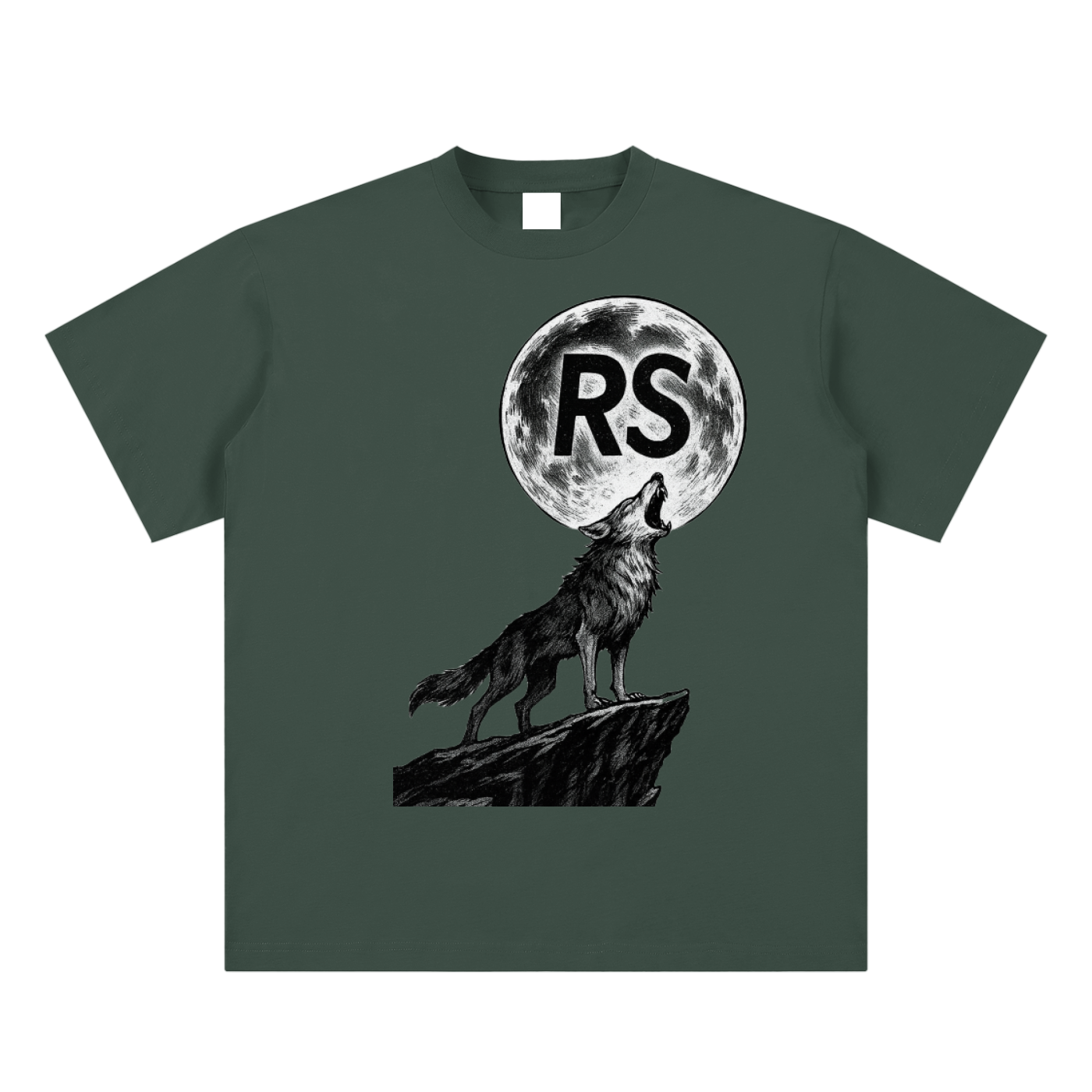 RS Wolf Tee
