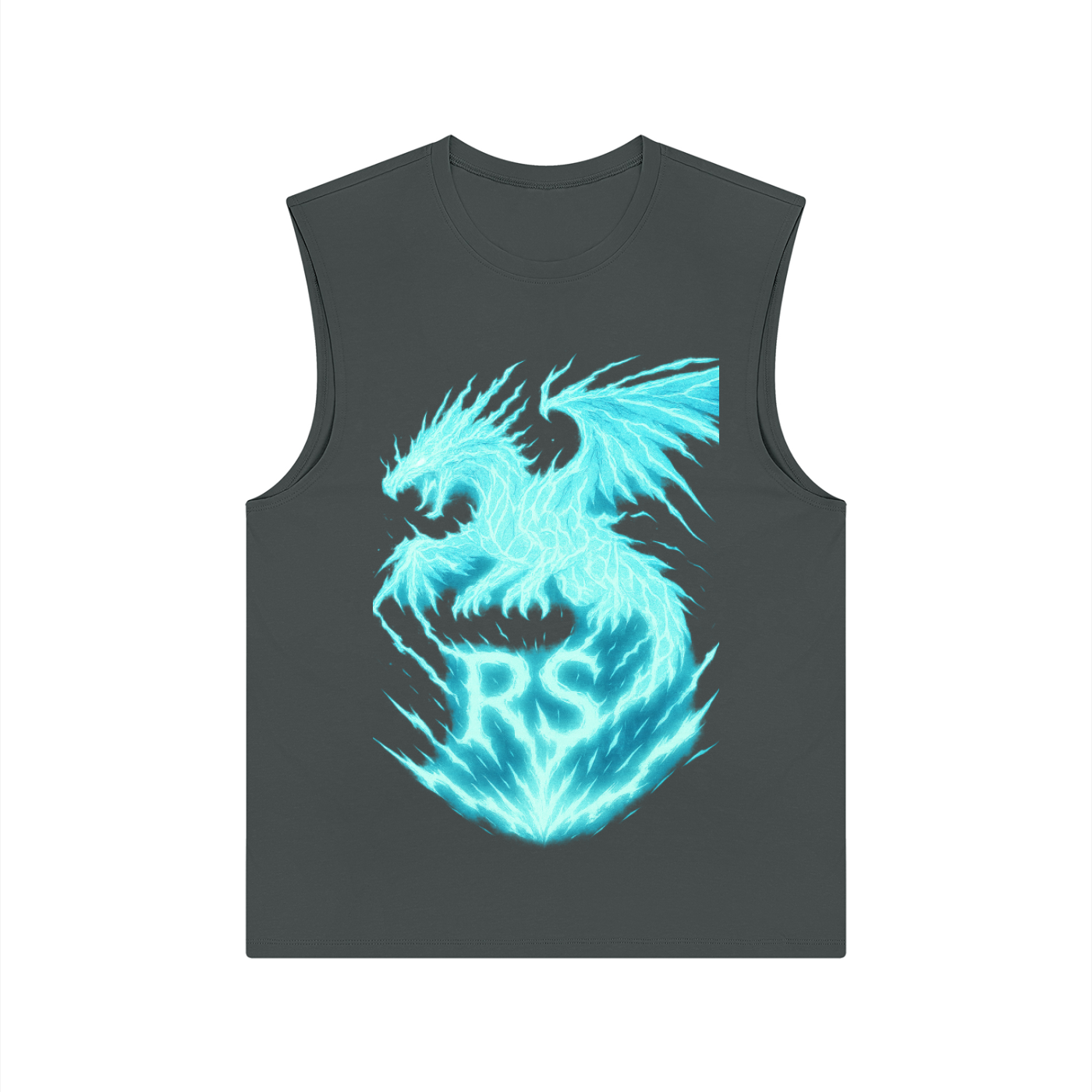 Lighting Dragon Performance Tank Top