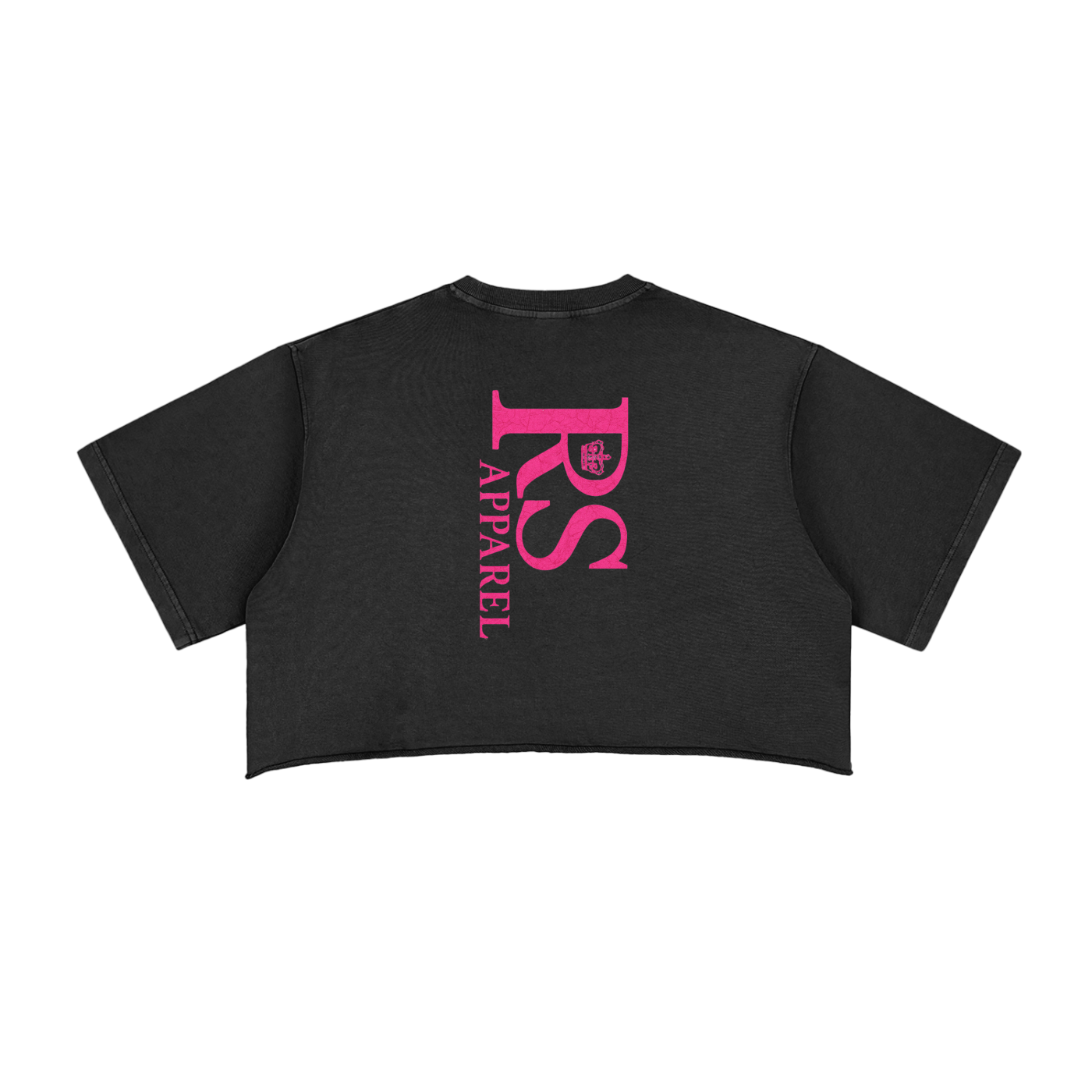 Solid Baddie Long Crop Top