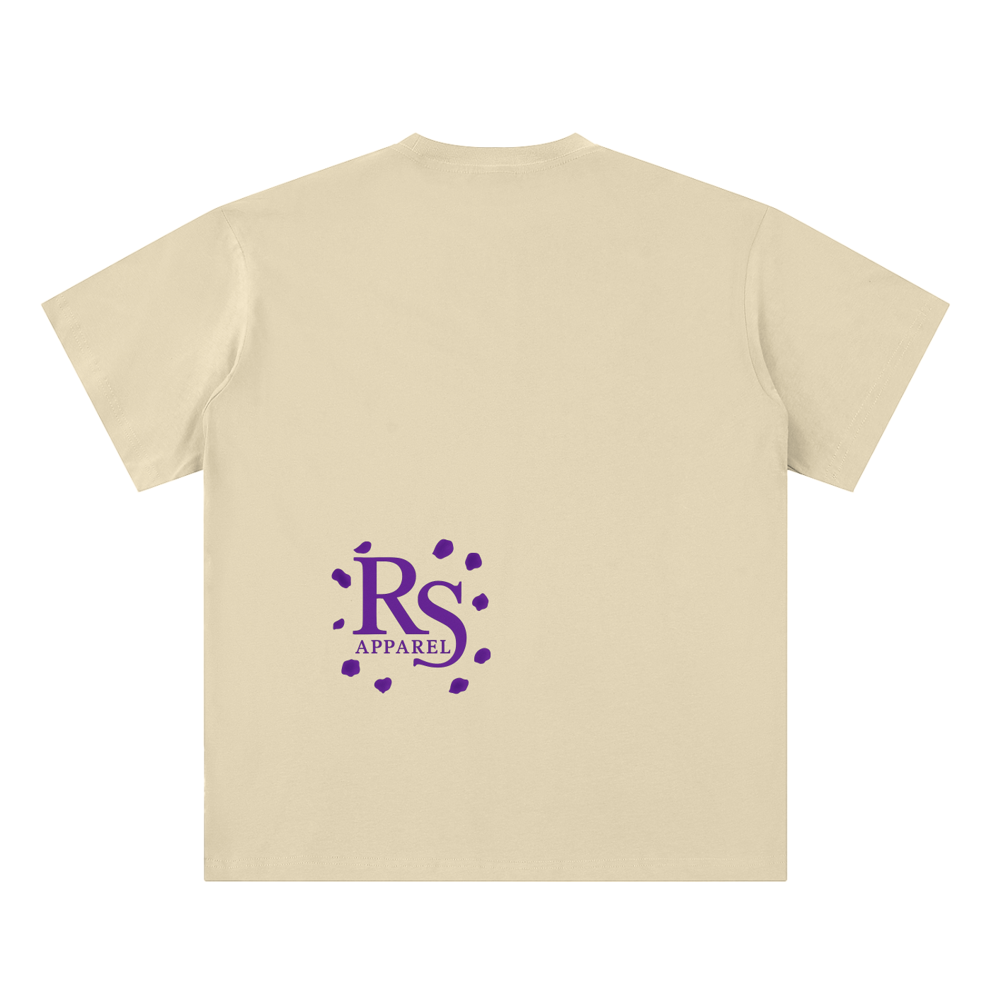 Stone Rose Purple Tee