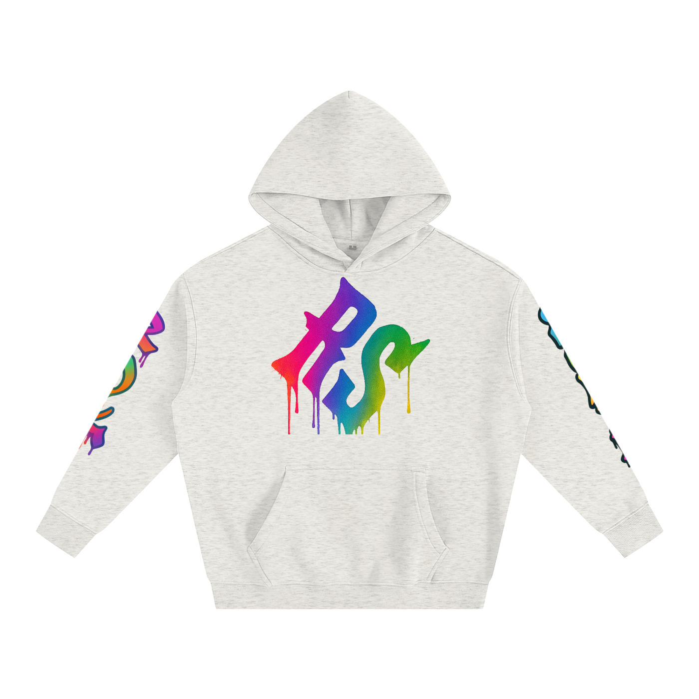 Graffiti RS Multi-Color Hoodie