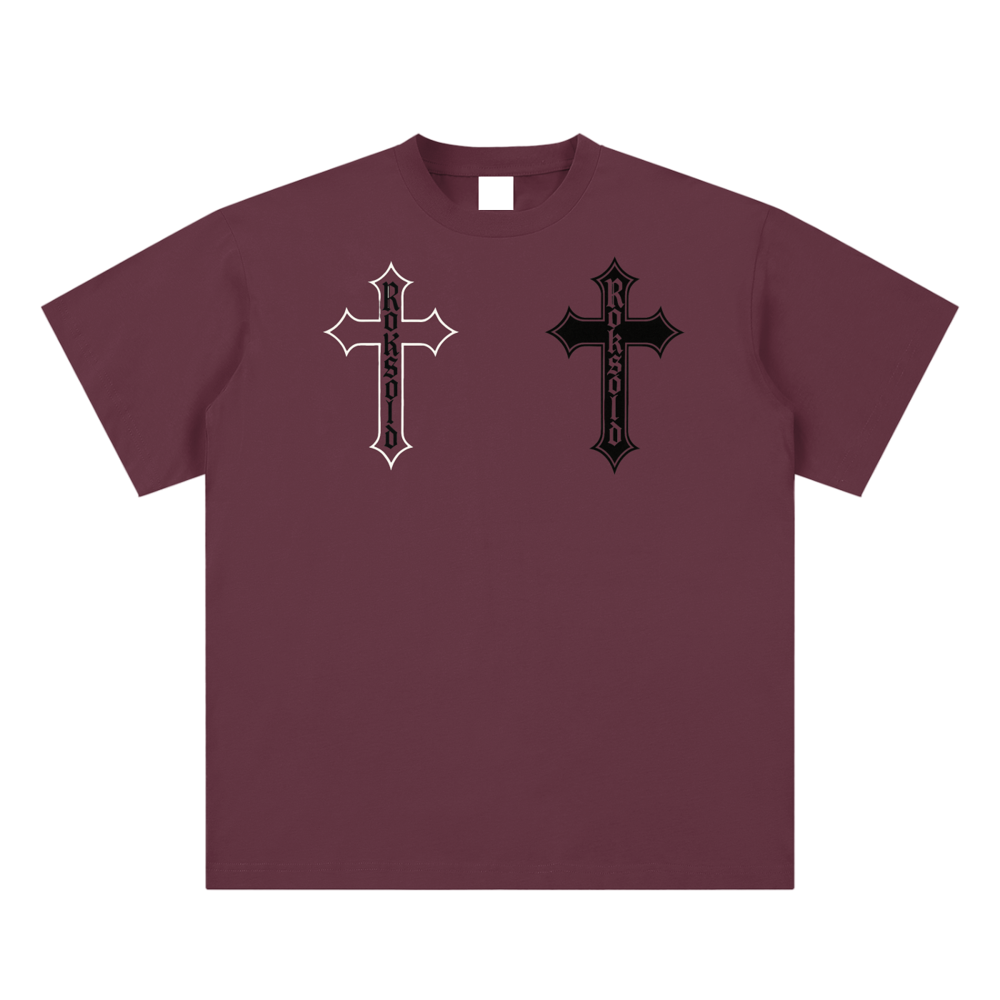 Gothic Double Cross Tee