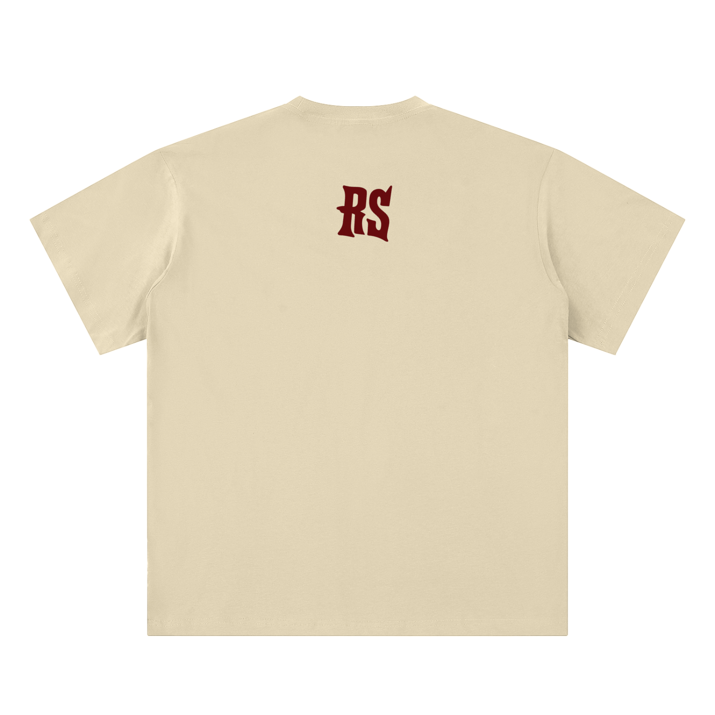 Solid Crossbody Red Tee