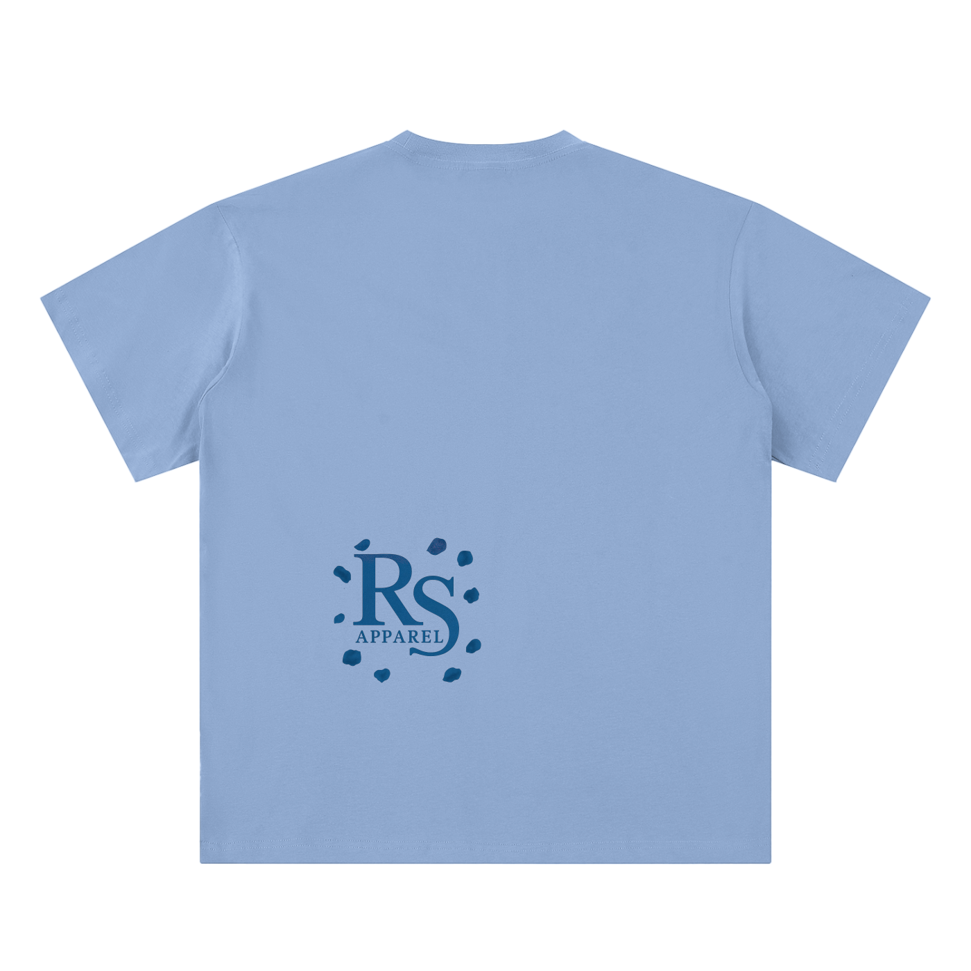 Stone Rose Blue Tee