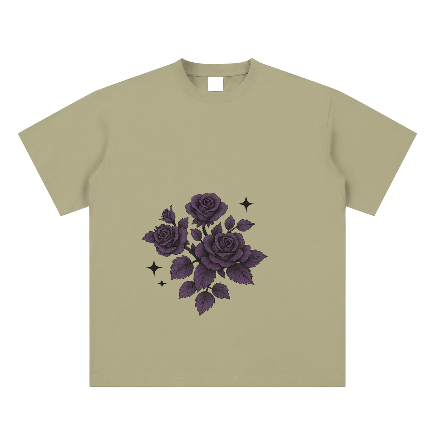 Stone Rose Purple Tee