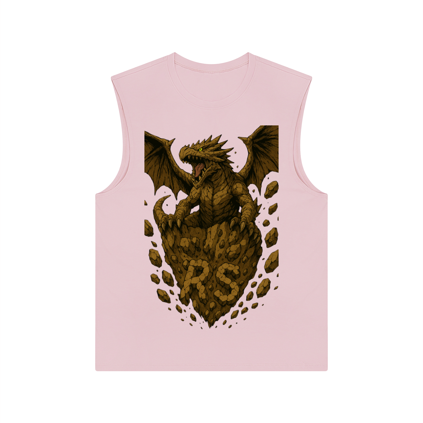 Earth Dragon Performance Tank Top