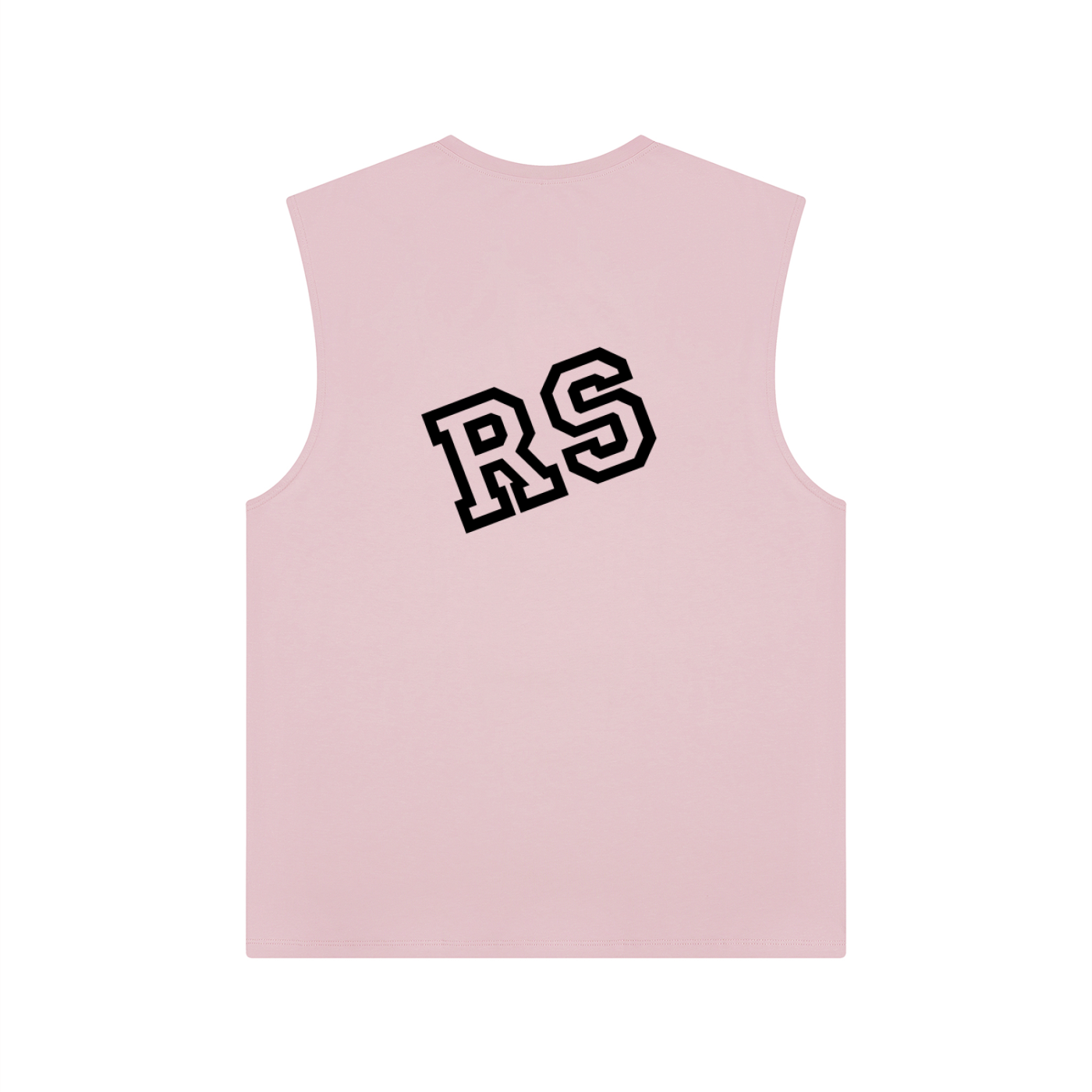 R.S.L.C Varsity Black Performance Tank Top