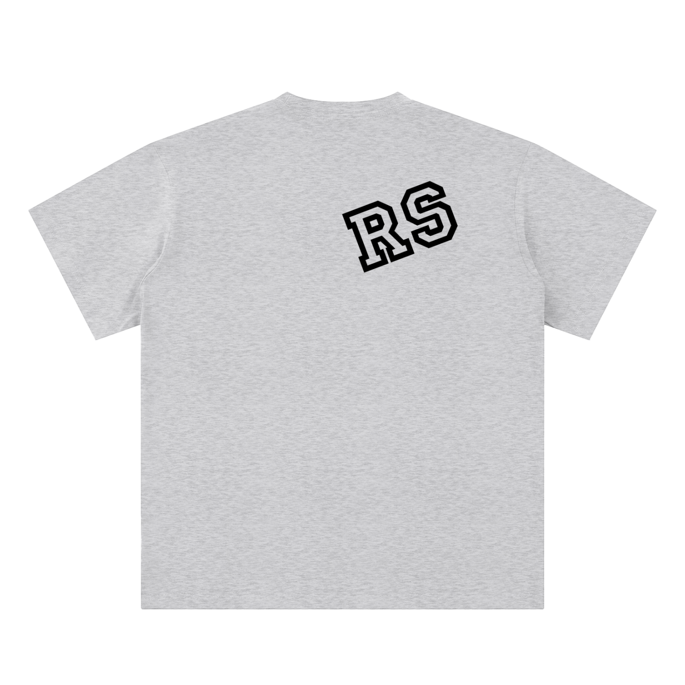 R.S.L.C Varsity Black Tee