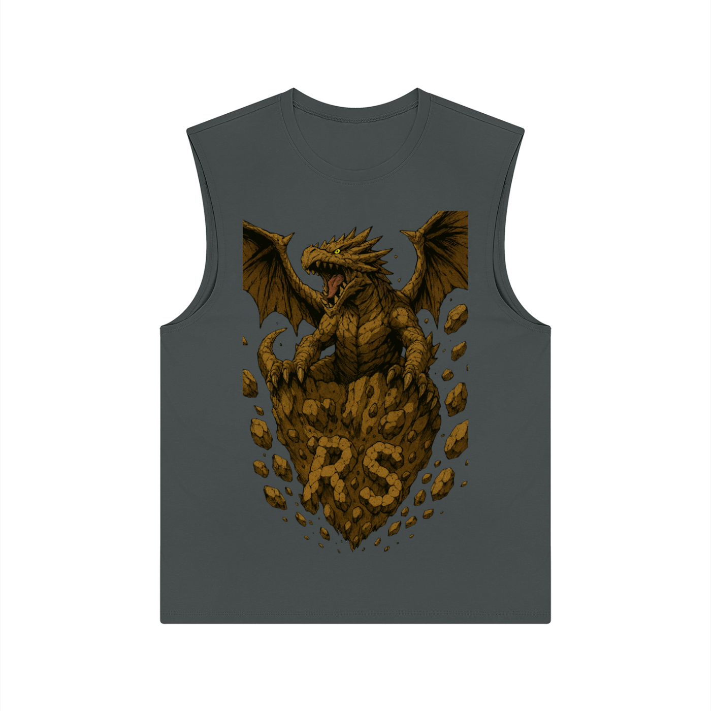 Earth Dragon Performance Tank Top