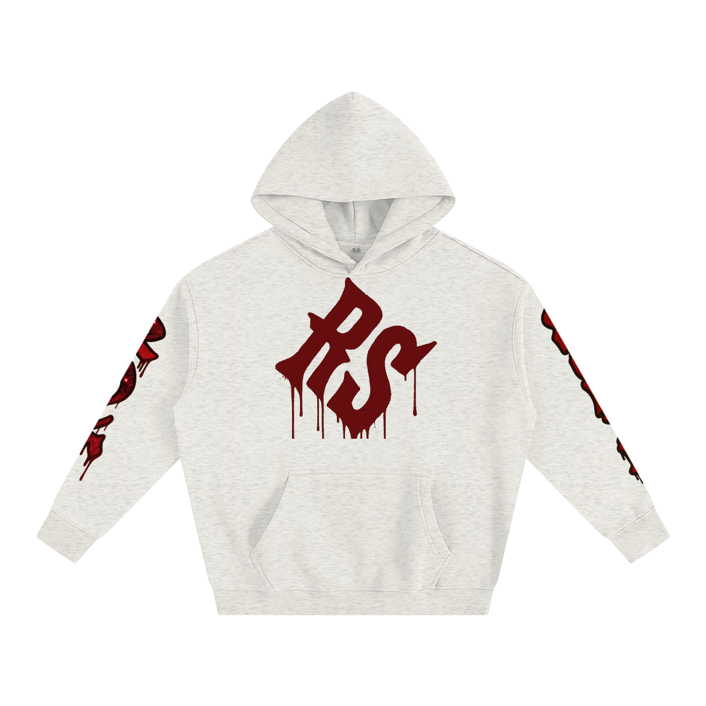 Graffiti RS Red Hoodie
