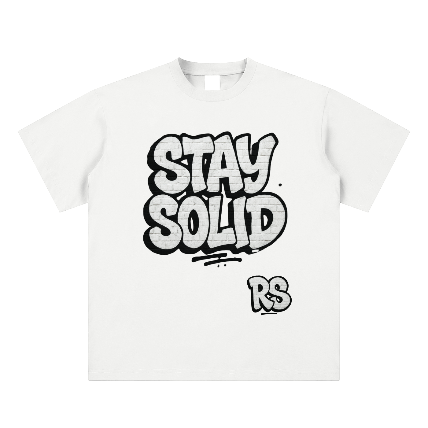 Stay Solid Tee