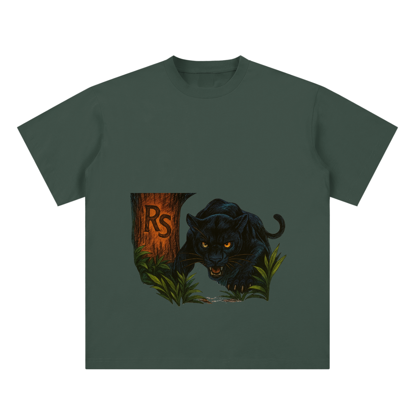 RS Panther Full Color Tee