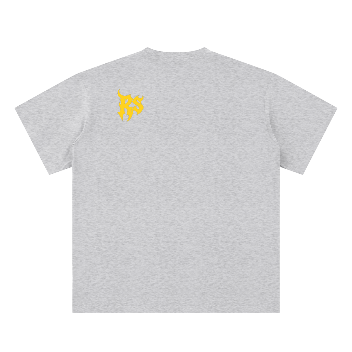 Solid Metal Gold Blade Tee