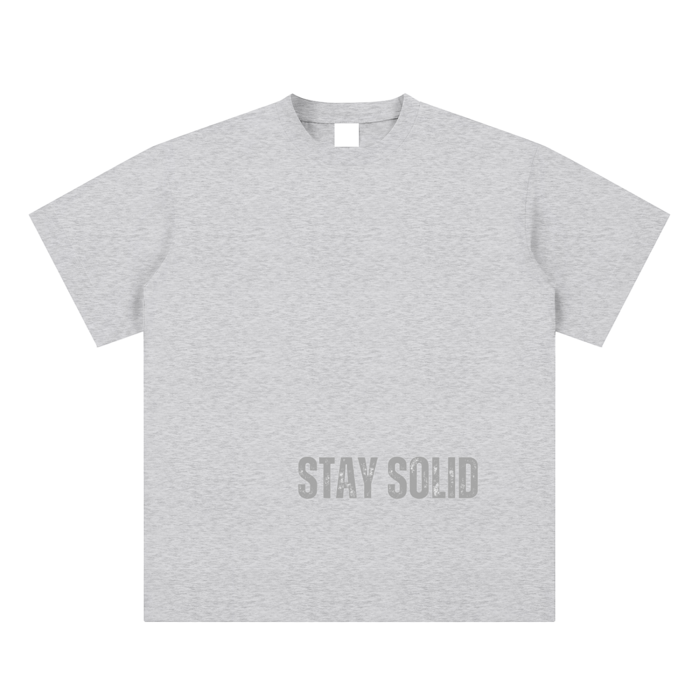 Stay Solid Tee