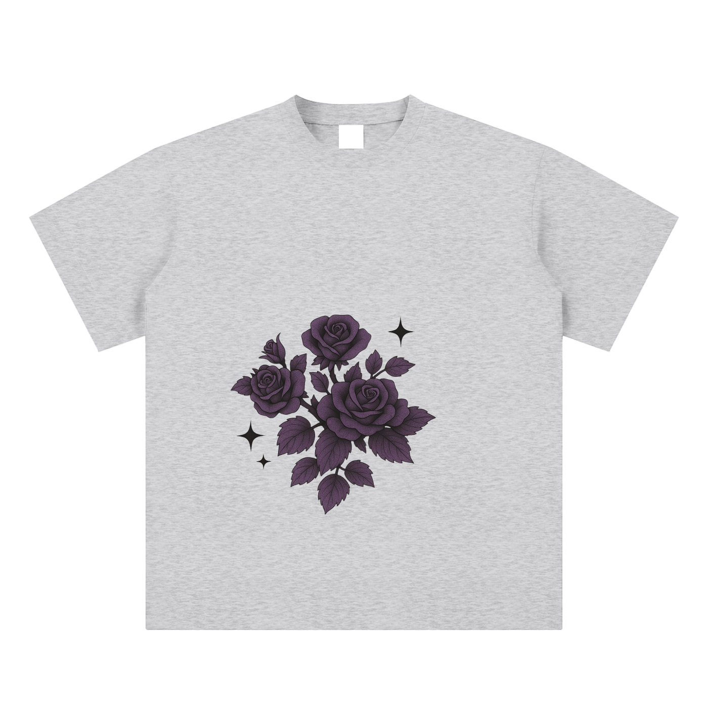 Stone Rose Purple Tee