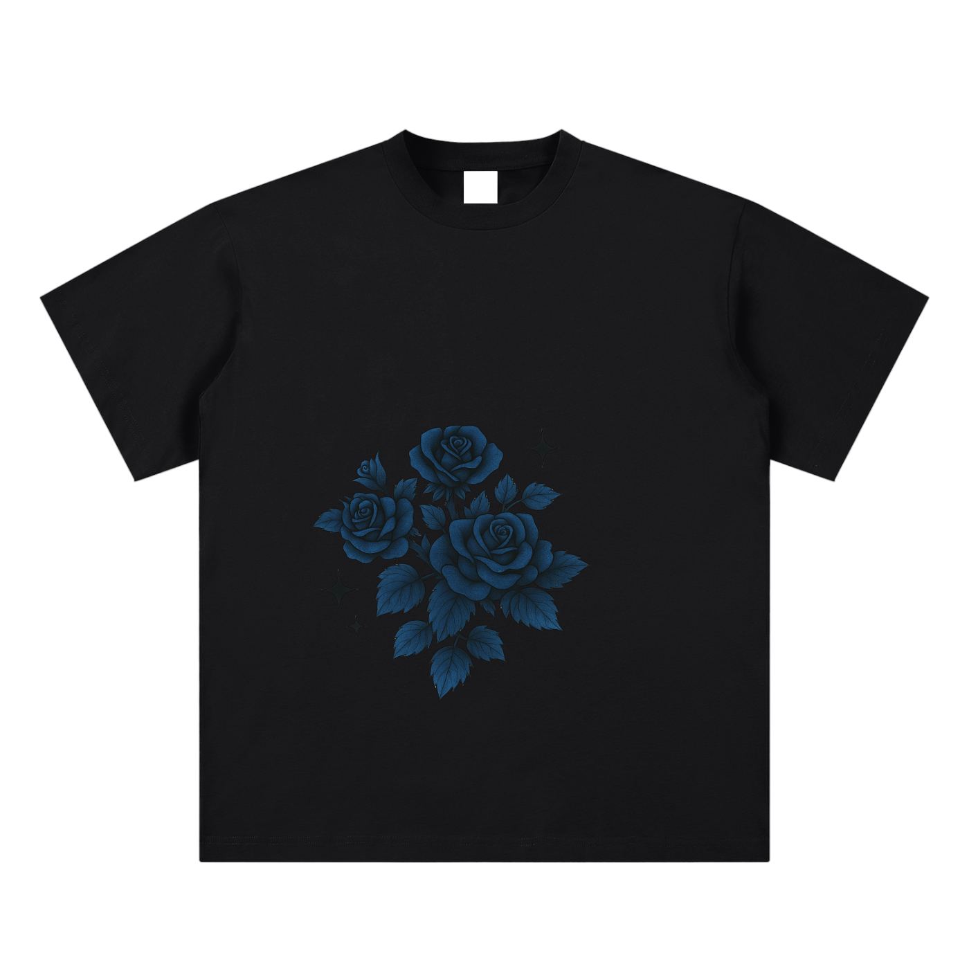 Stone Rose Blue Tee