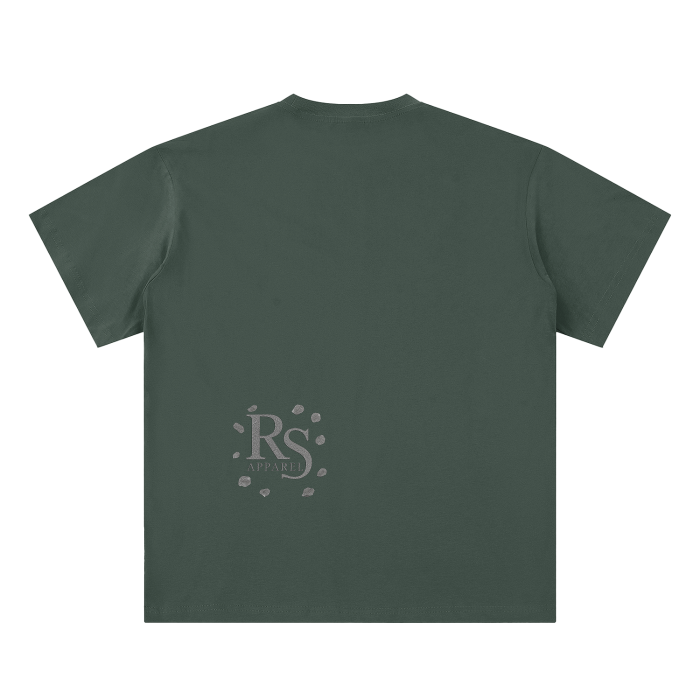 Stone Rose Grey Tee