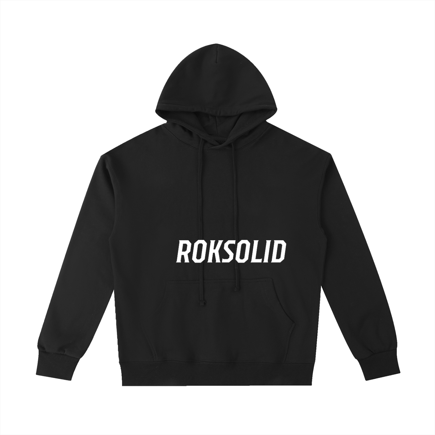 Roksolid Belly Cotton Hoodie
