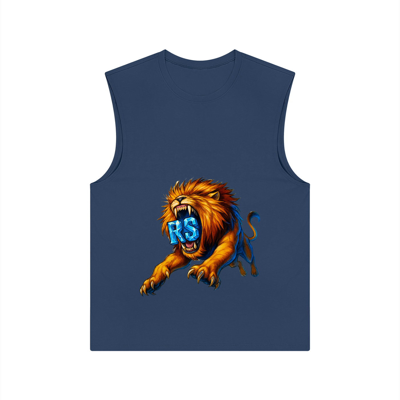 RS Lion Performance Tank Top