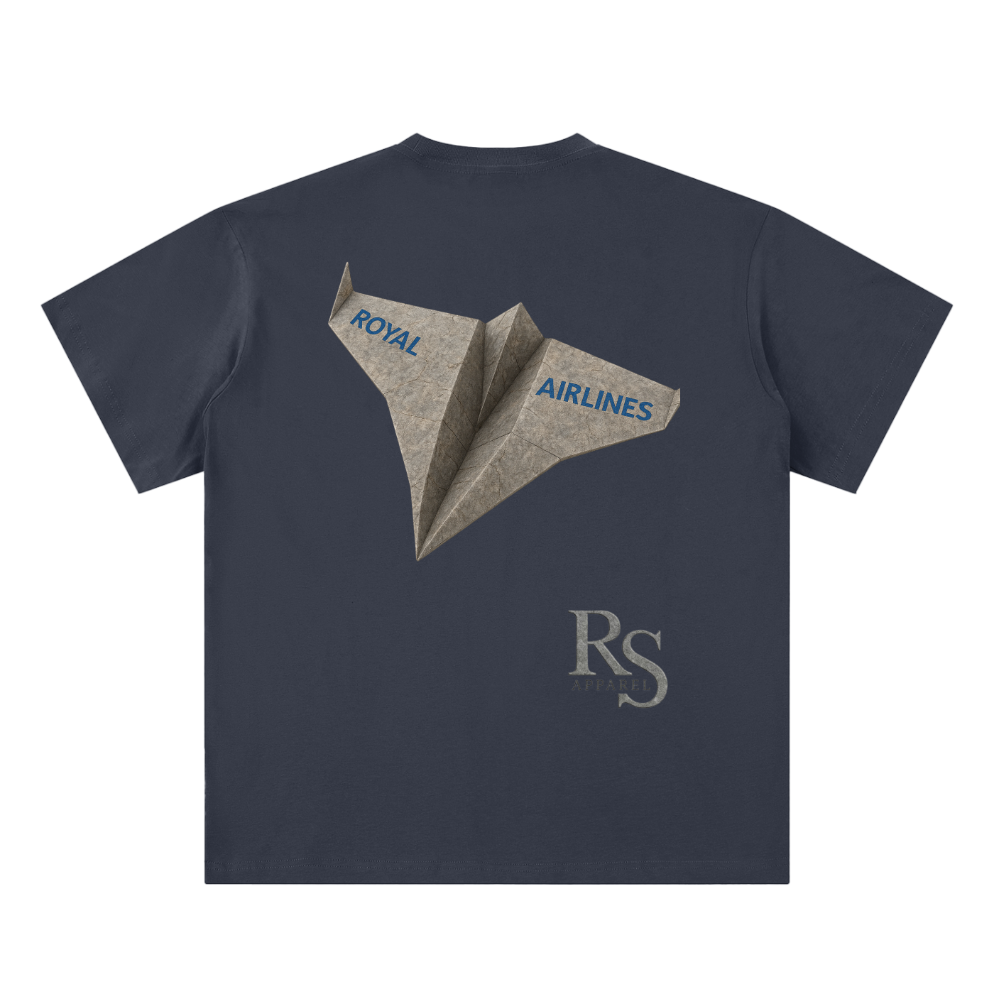 Royal Solid Skies Tee