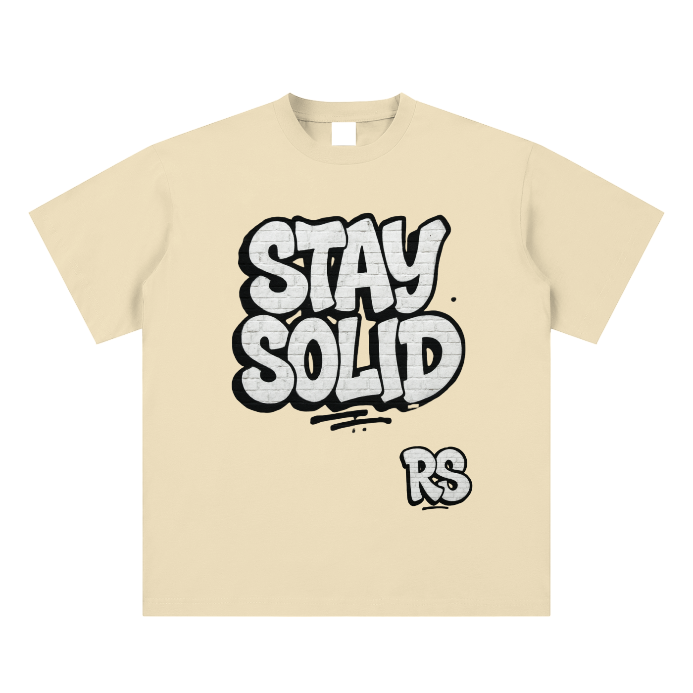 Stay Solid Tee