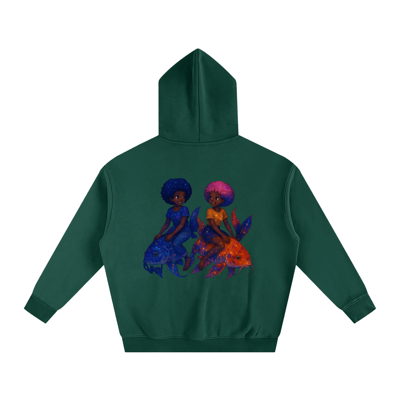 Pisces Oversize Hoodie