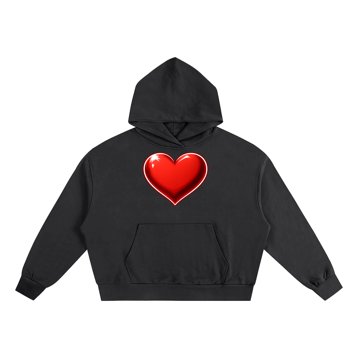 Cupid Oversized Hoodie
