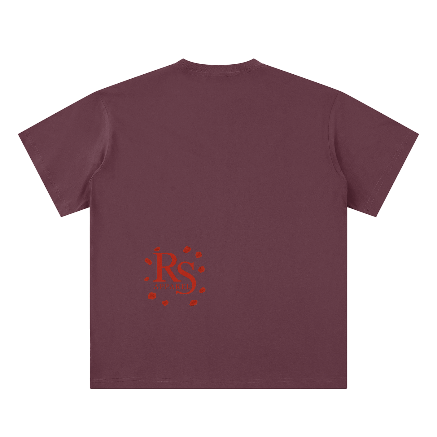 Stone Ross Deep Red Tee