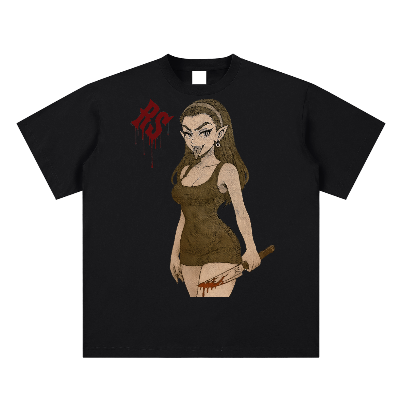 Vampire Lady Tee