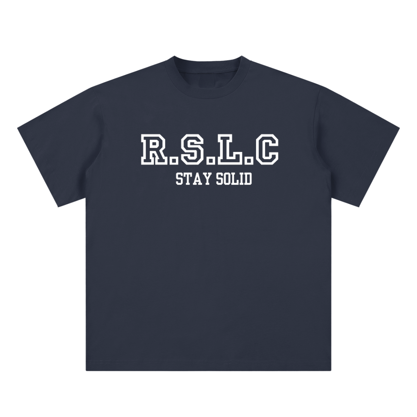 R.S.L.C Varsity White Tee