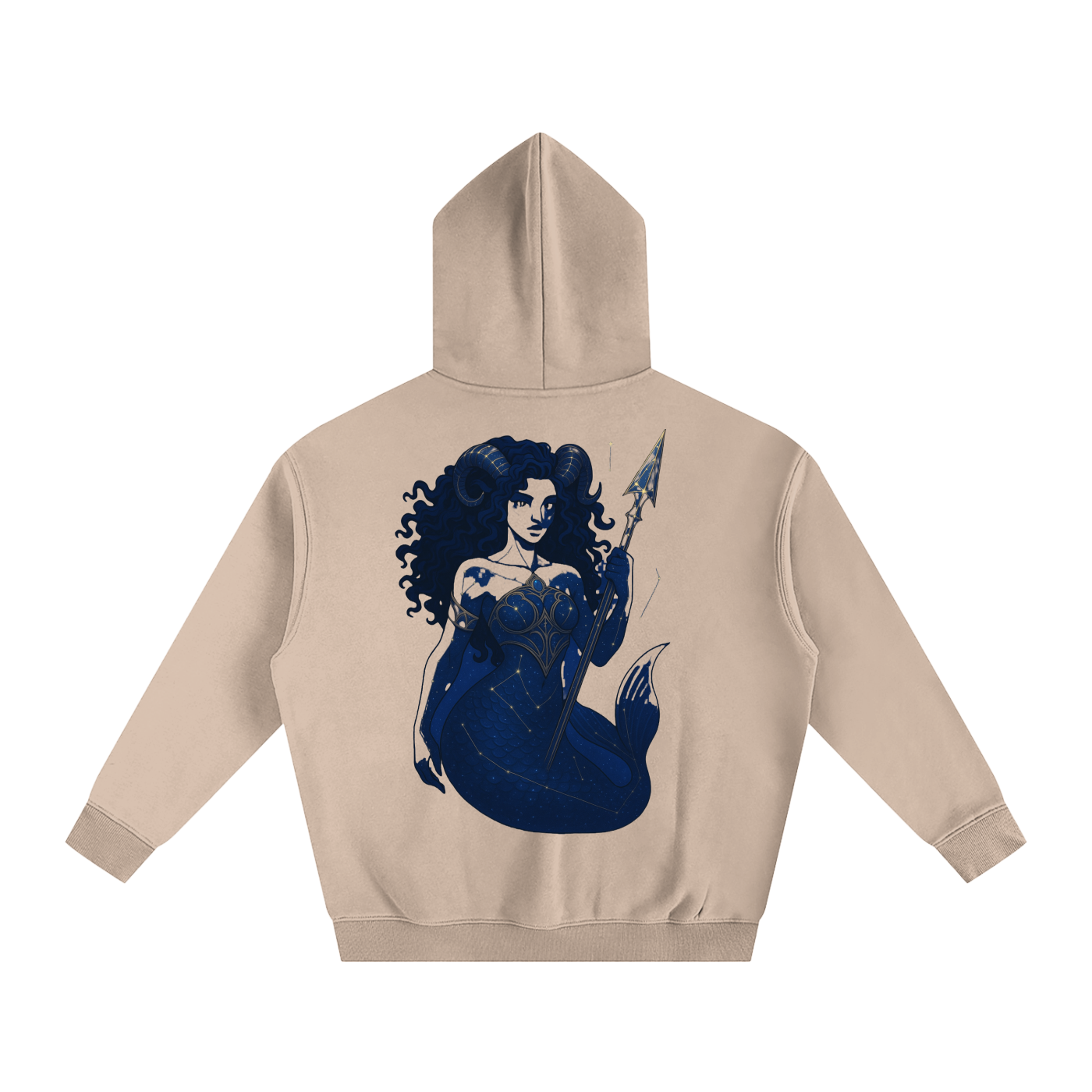 Capricorn Oversize  Hoodie