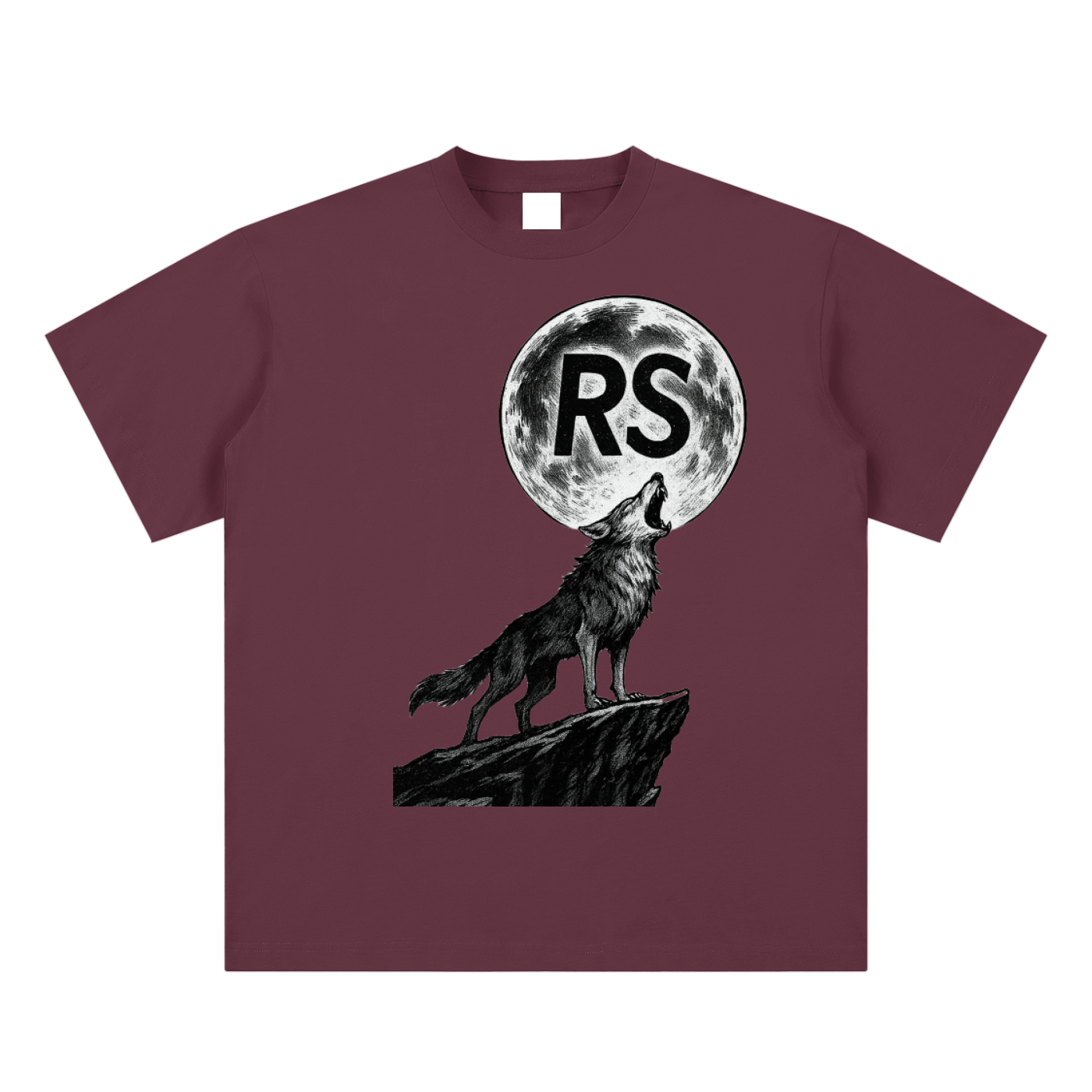 RS Wolf Tee