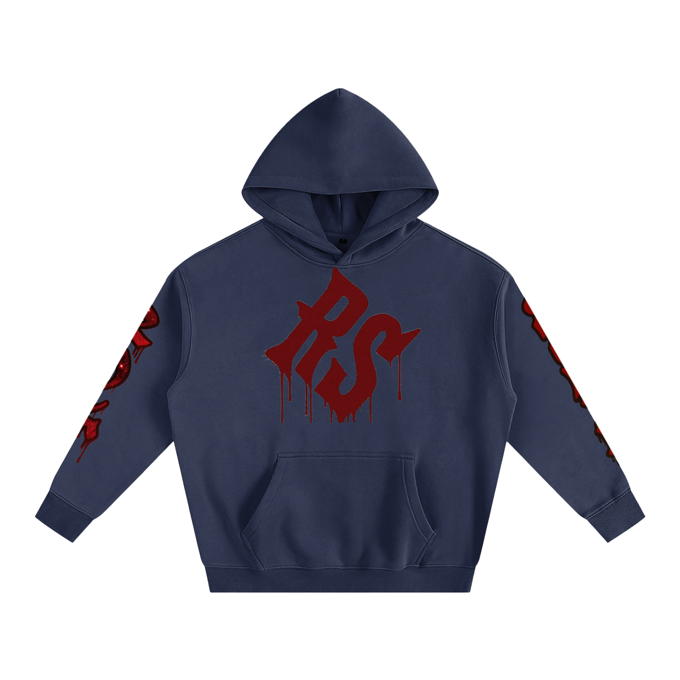 Graffiti RS Red Hoodie