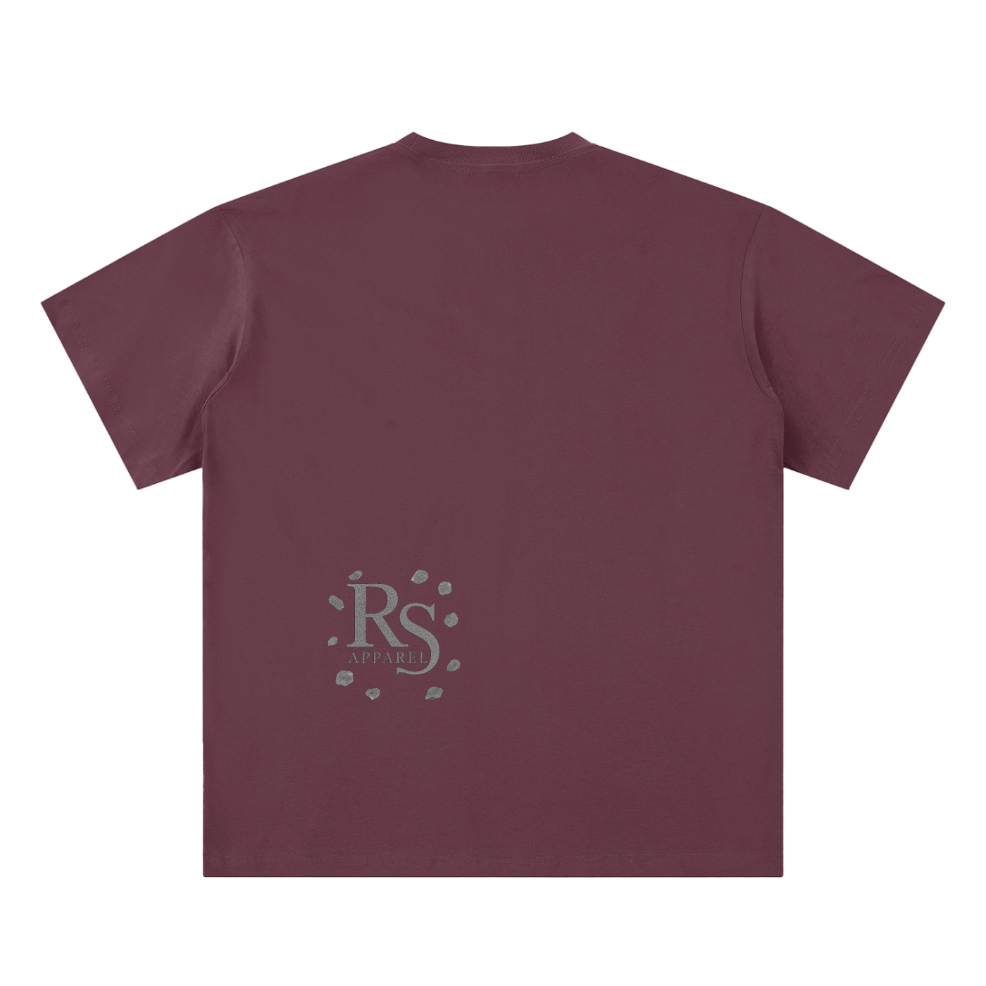 Stone Rose Grey Tee