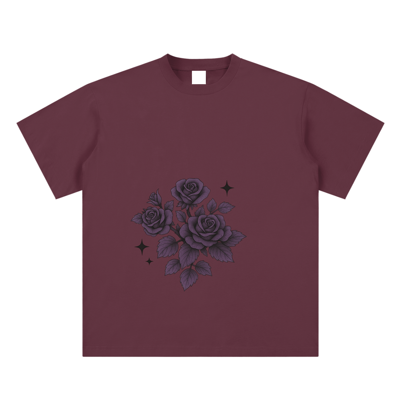 Stone Rose Purple Tee