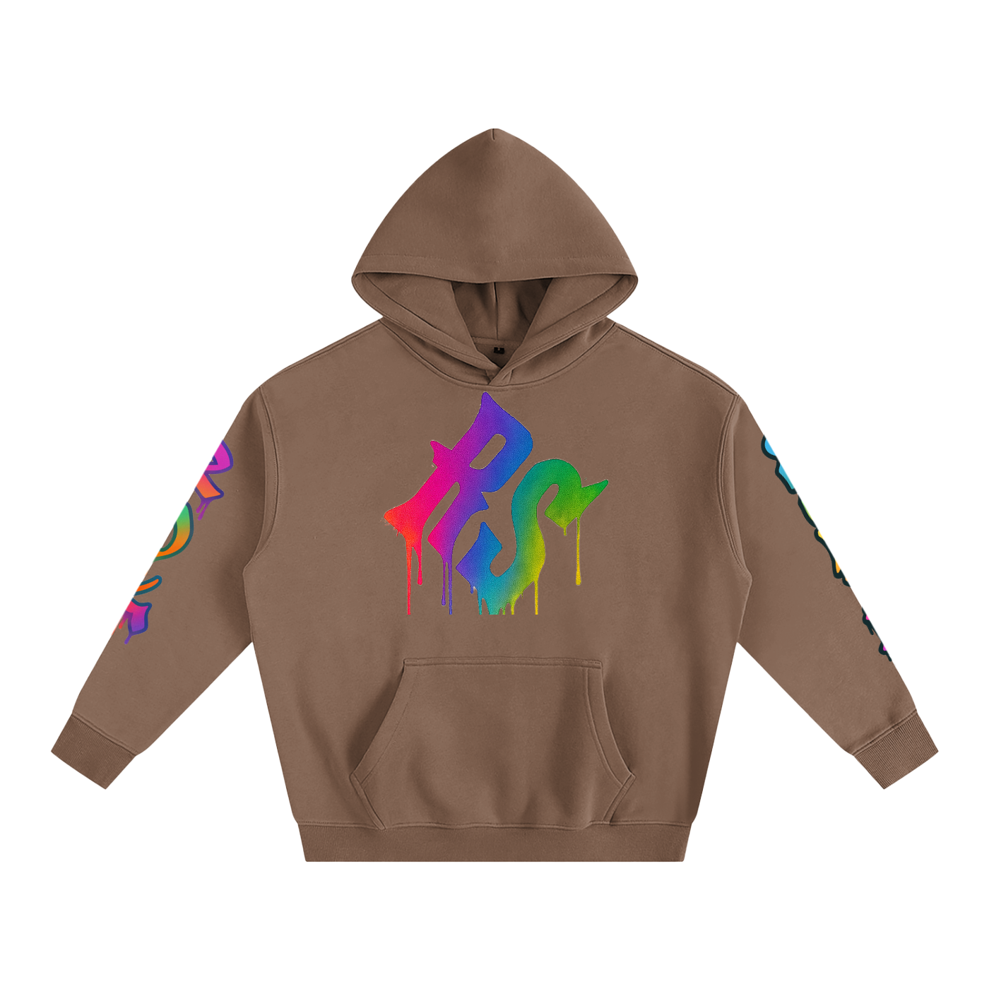 Graffiti RS Multi-Color Hoodie
