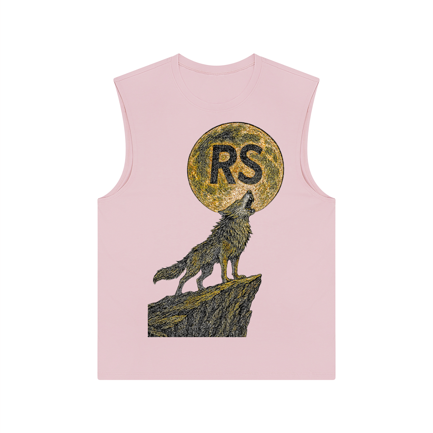 RS Wolf Performance Tank Top