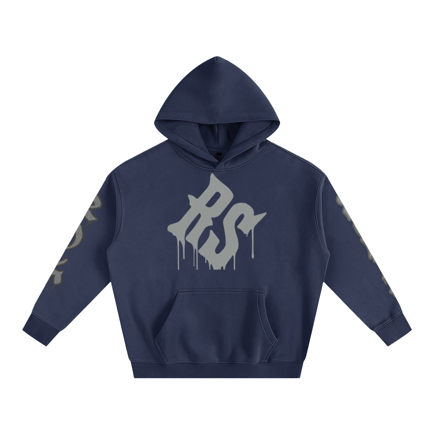 Graffiti RS Grey Hoodie