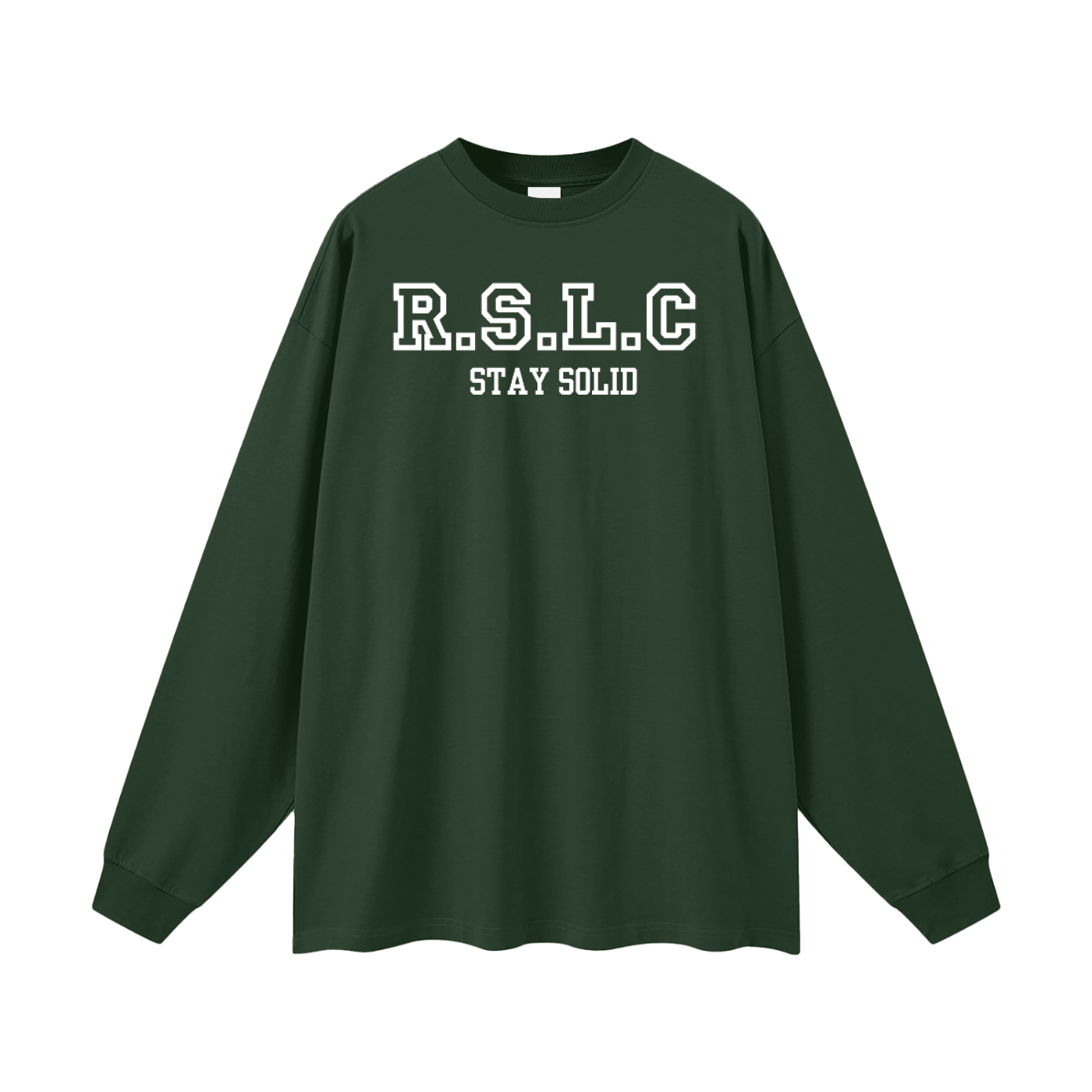 R.S.L.C Varsity Long Sleeve Tee