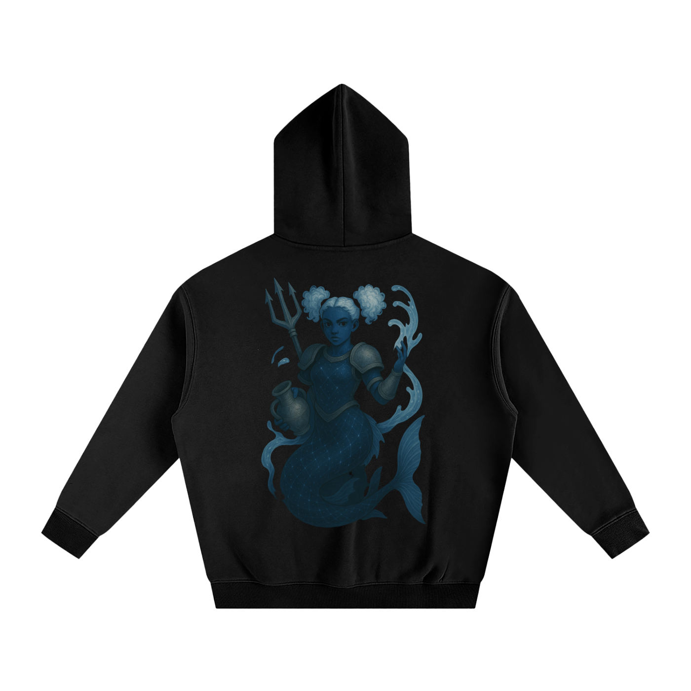 Aquarius Oversize Hoodie