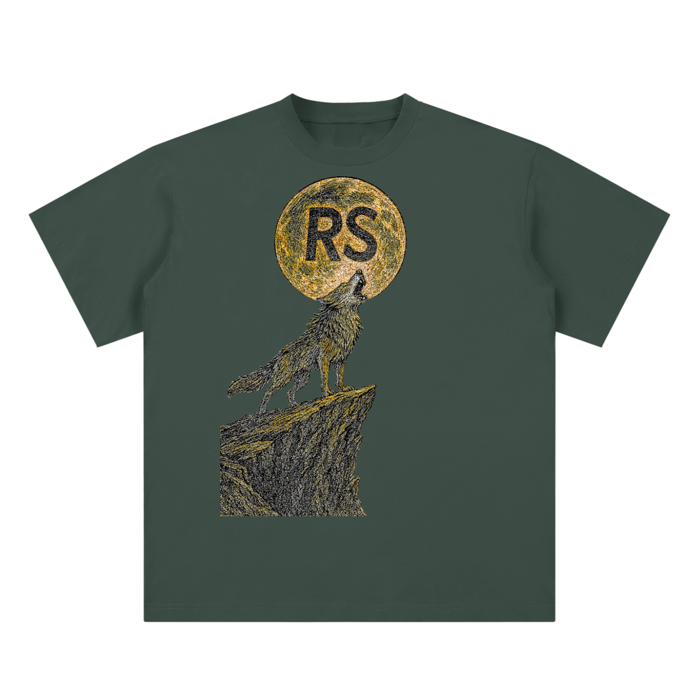 RS Wolf Full Color Tee