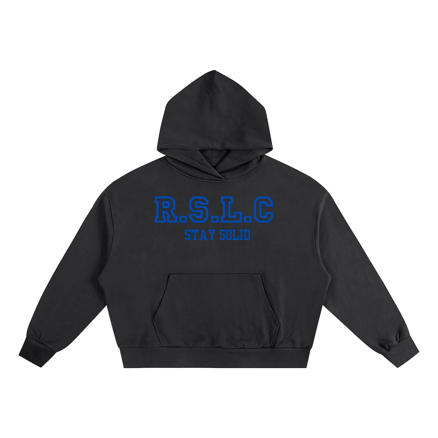R.S.L.C Varsity Blue Oversized Hoodie