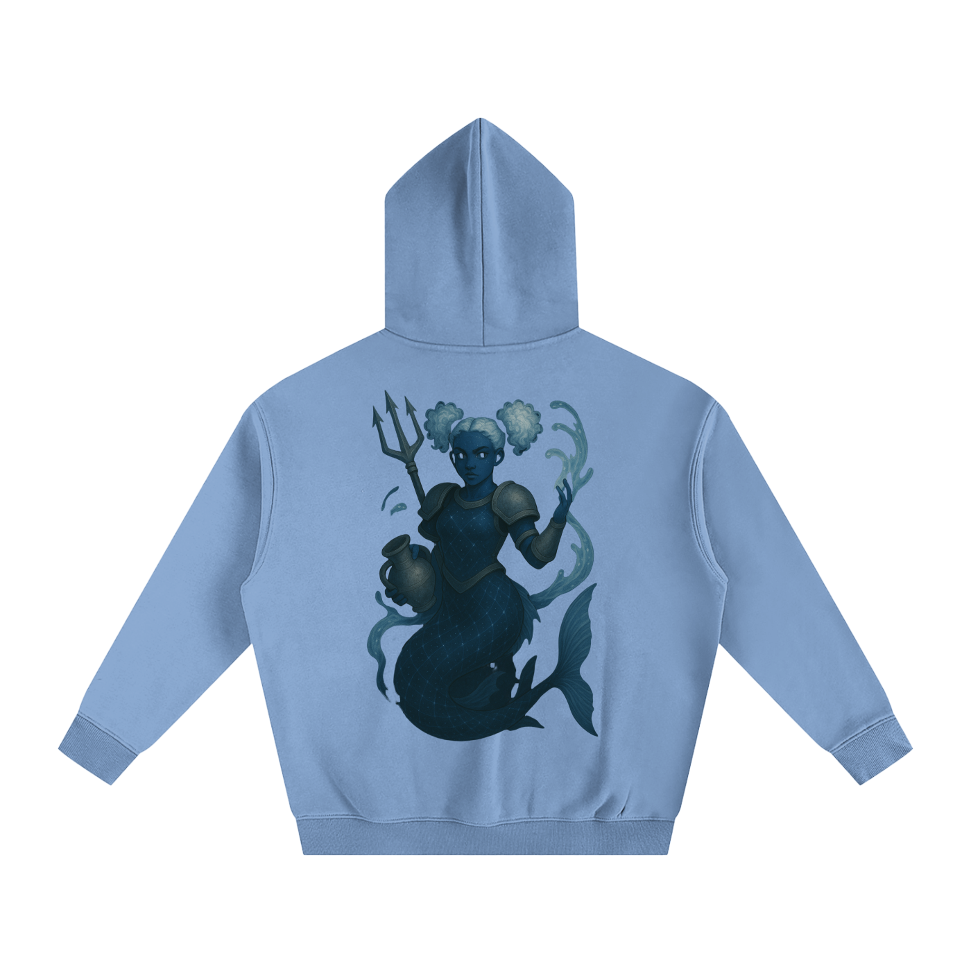 Aquarius Oversize Hoodie