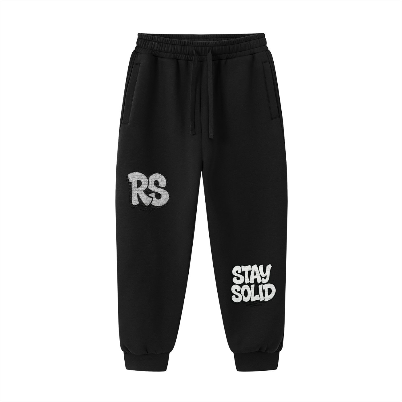 RS Graffiti Stay solid  Jogged Sweatpants