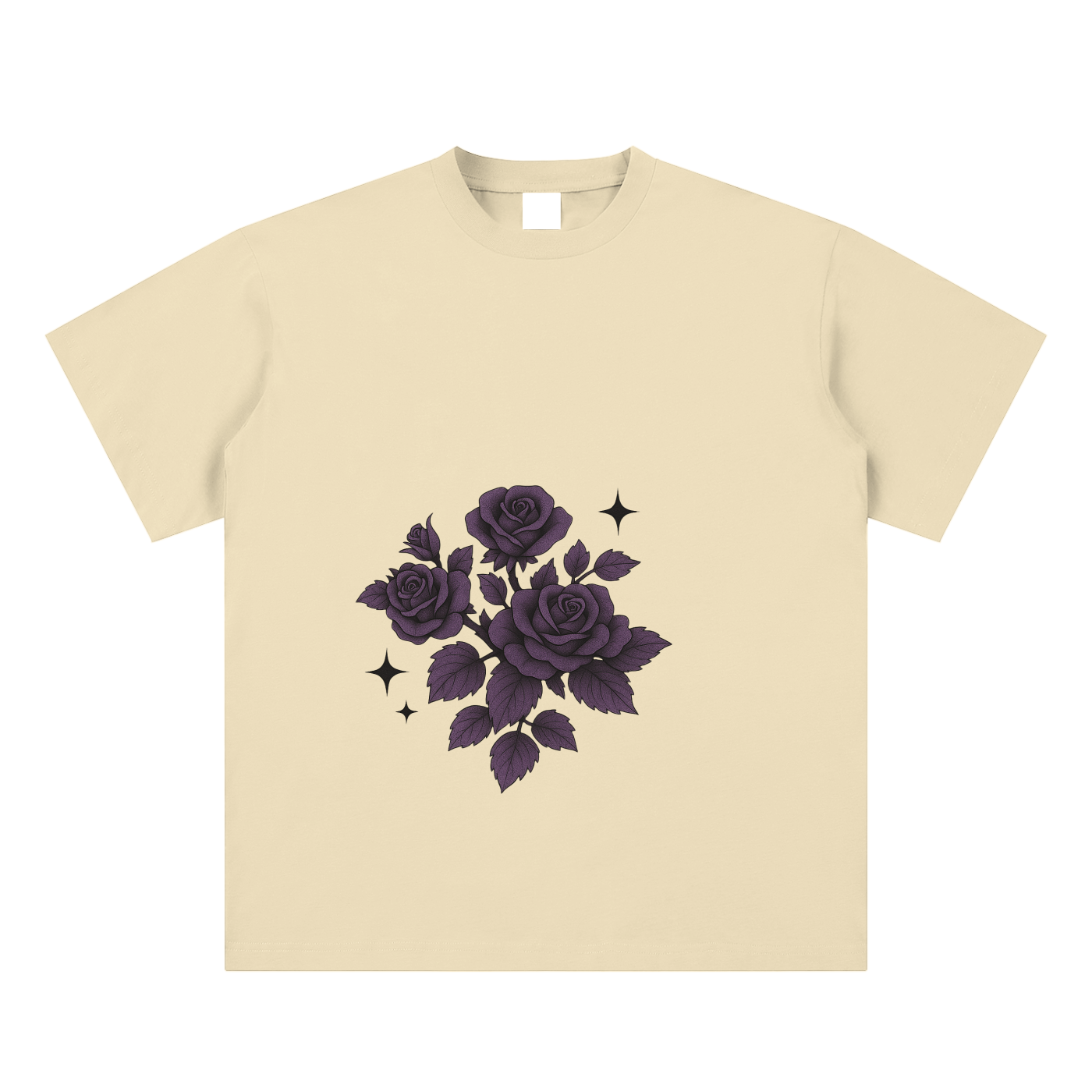 Stone Rose Purple Tee