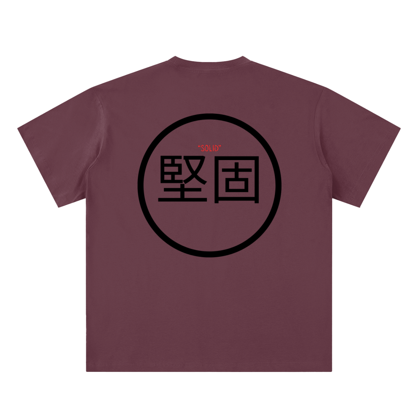Solid Kanji (BC) Tee