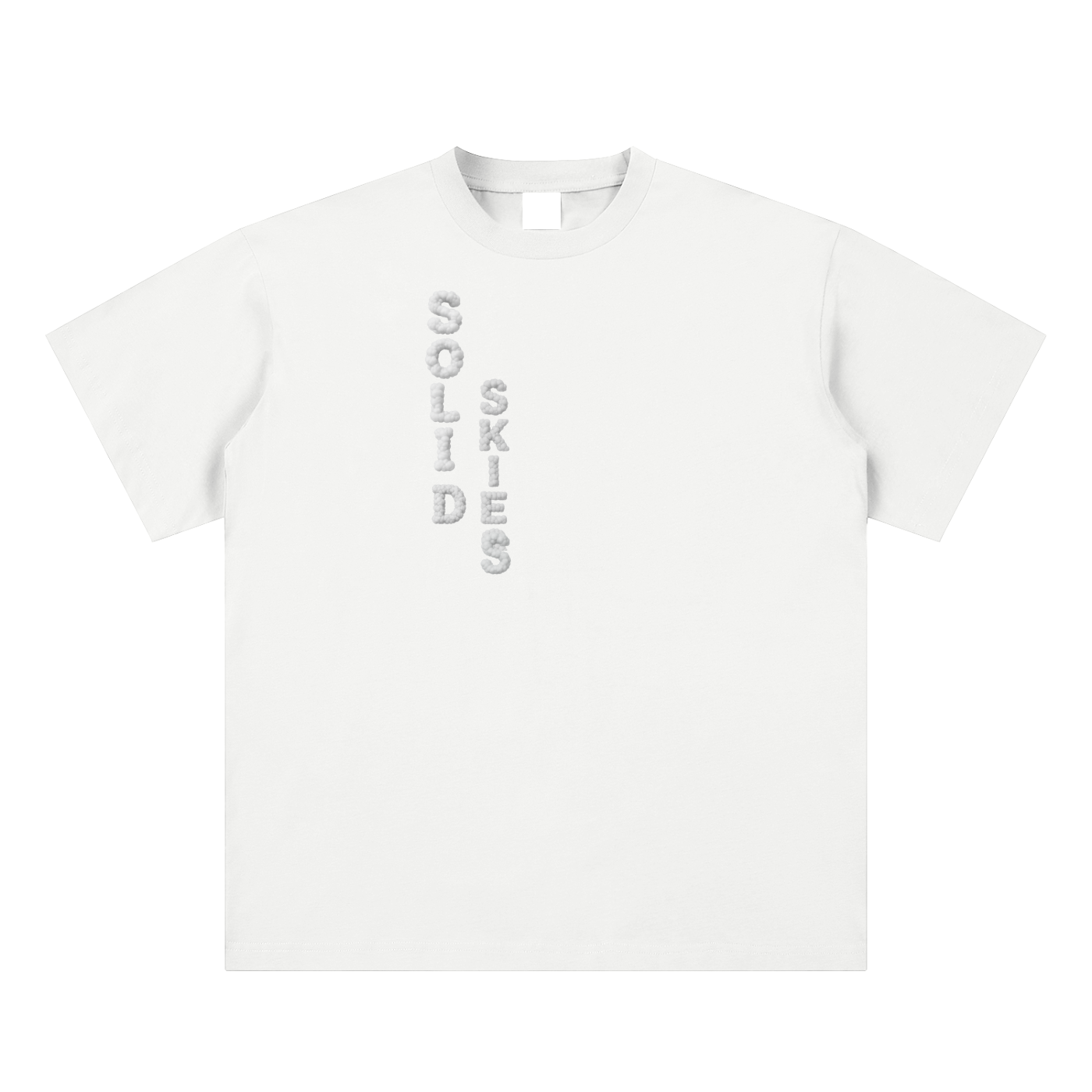 Royal Solid Skies Tee