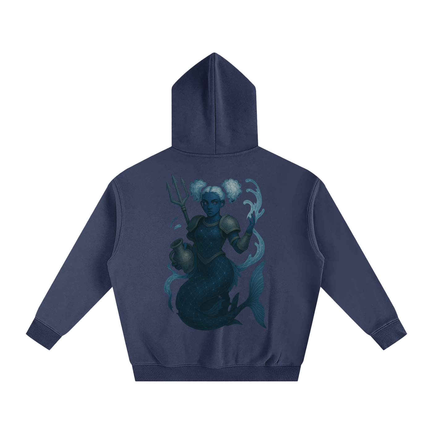 Aquarius Oversize Hoodie